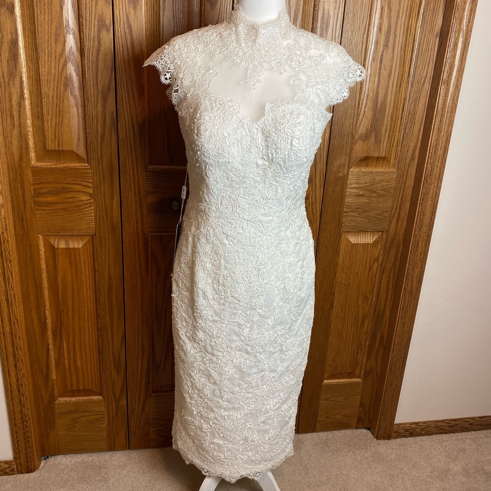 IZI Lady JJ House Ivory Wedding Dress